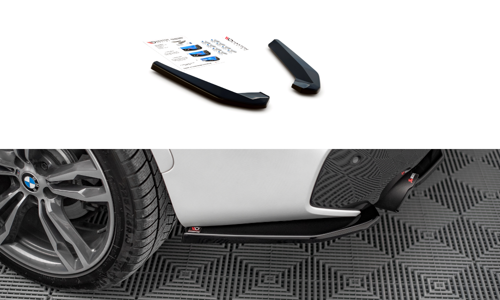 Rear Side Splitters BMW X1 M-Pack F48