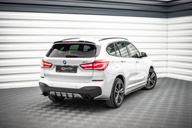 Side Skirts Diffusers BMW X1 M-Pack F48 - 0