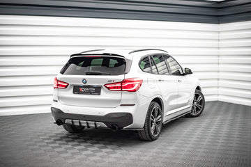 Side Skirts Diffusers BMW X1 M-Pack F48 - 0