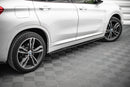 Side Skirts Diffusers BMW X1 M-Pack F48-3
