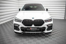 Front Splitter V.1 BMW X6 M-Pack G06-2