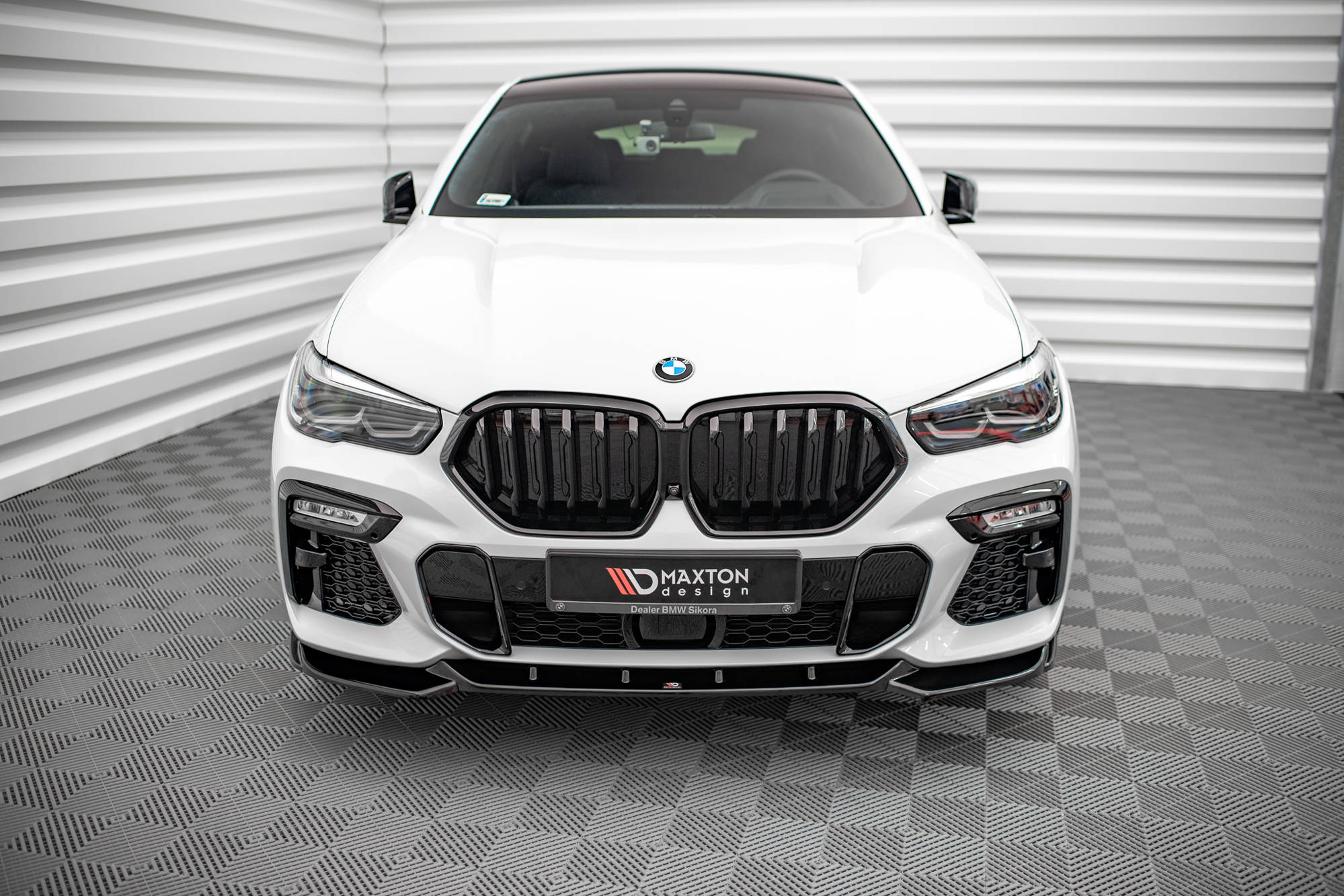 Front Splitter V.1 BMW X6 M-Pack G06