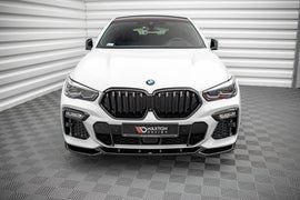 Front Splitter V.1 BMW X6 M-Pack G06 - 0