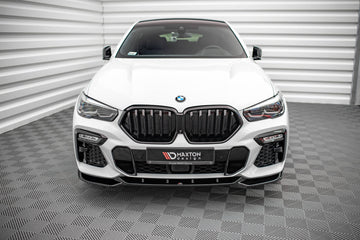 Front Splitter V.1 BMW X6 M-Pack G06 - 0