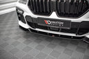 Front Splitter V.1 BMW X6 M-Pack G06-4