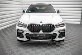 Front Splitter V.2 BMW X6 M-Pack G06 - 0