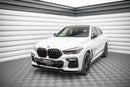 Front Splitter V.2 BMW X6 M-Pack G06-4