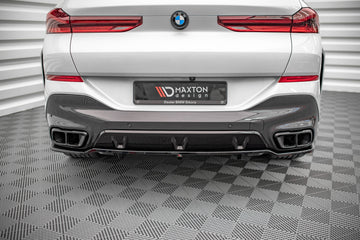 Rear Splitter (with vertical bars) V.1 BMW X6 M-Pack G06 - 0