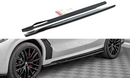 Side Skirts Diffusers V.1 BMW X6 M F96 / X6 M-Pack G06