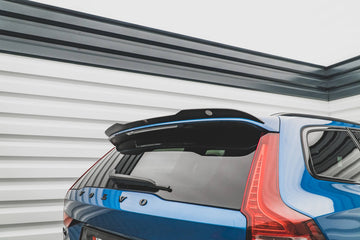Spoiler Cap Volvo V60 R-Design Mk2 - 0