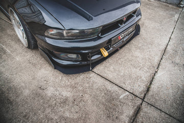 Racing Front Splitter Mitsubishi Galant Avance Mk8 - 0