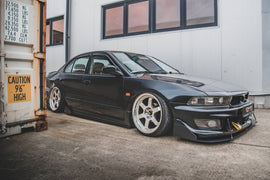 Racing Side Skirts Diffusers Mitsubishi Galant Avance Mk8 - 0