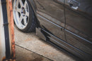 Racing Side Skirts Diffusers Mitsubishi Galant Avance Mk8-3