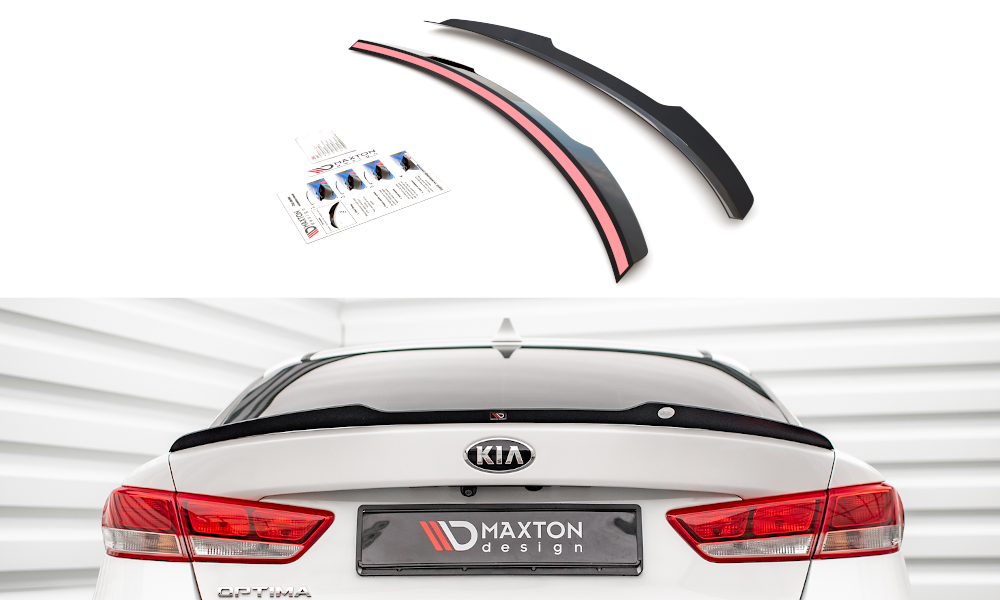 Spoiler Cap Kia Optima Mk4