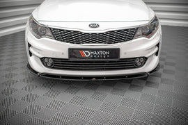 Front Splitter V.1 Kia Optima Mk4 - 0