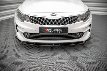 Front Splitter V.1 Kia Optima Mk4 - 0