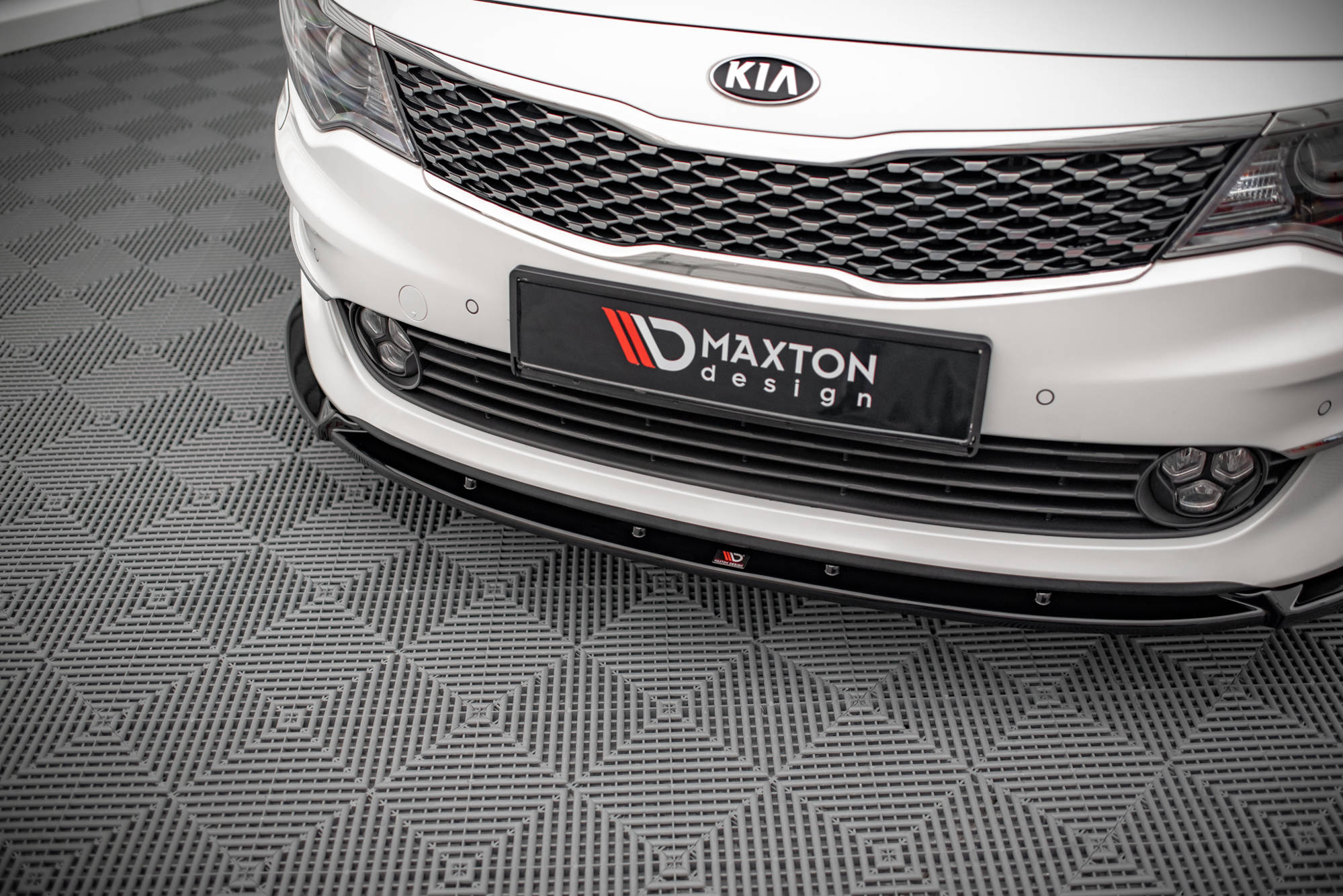 Front Splitter V.1 Kia Optima Mk4