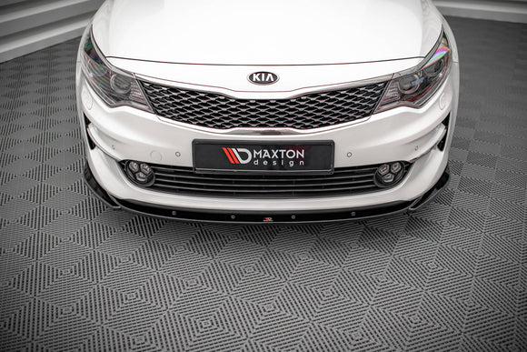 Front Splitter V.2 Kia Optima Mk4