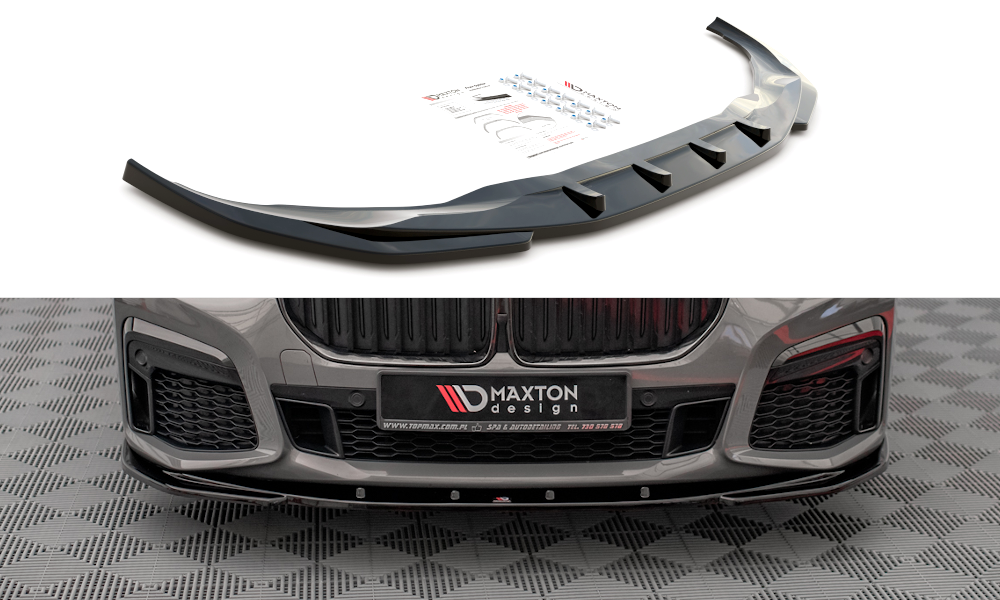 Front Splitter V.1 BMW 7 G11 M-Pack Facelift