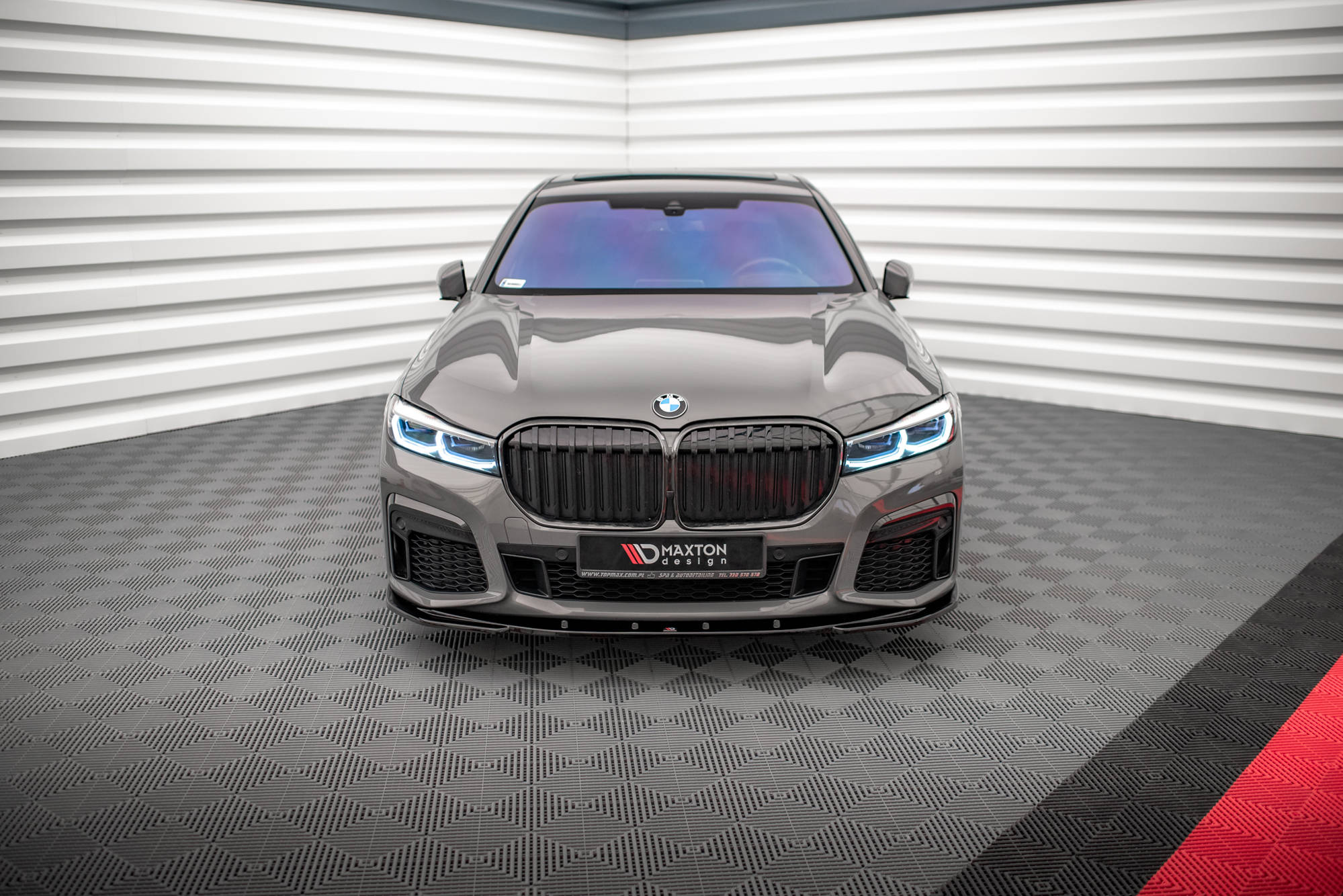 Front Splitter V.1 BMW 7 G11 M-Pack Facelift