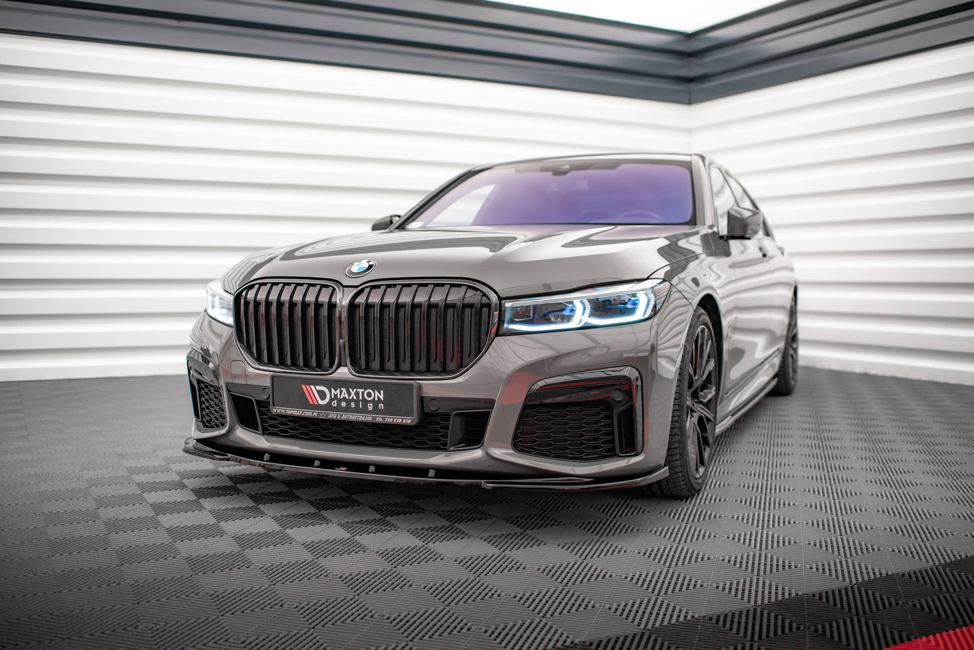 Front Splitter V.1 BMW 7 G11 M-Pack Facelift