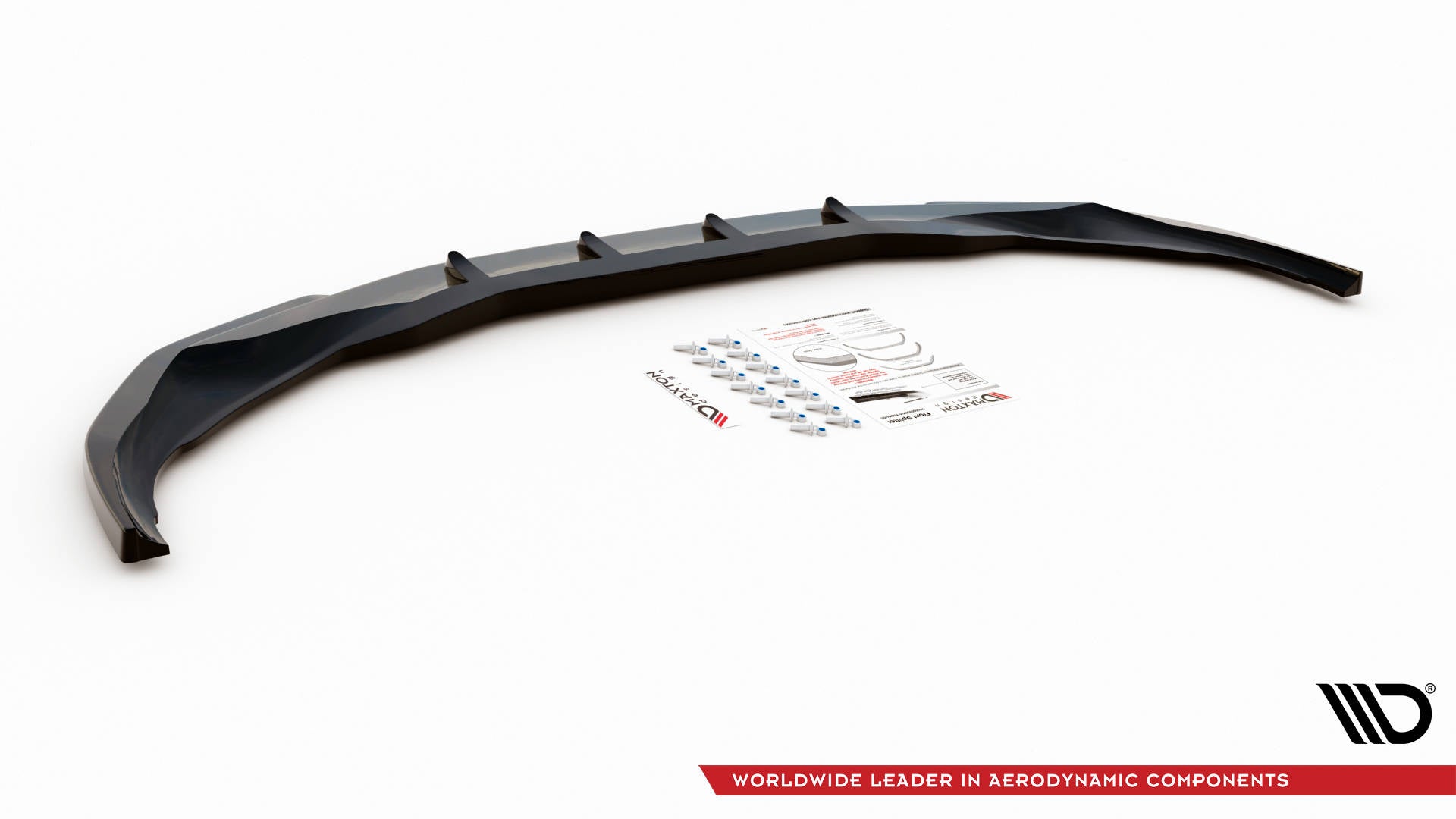 Front Splitter V.1 BMW 7 G11 M-Pack Facelift