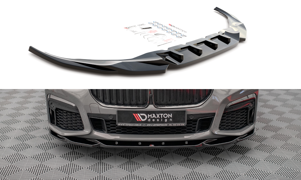 Front Splitter V.2 BMW 7 G11 M-Pack Facelift