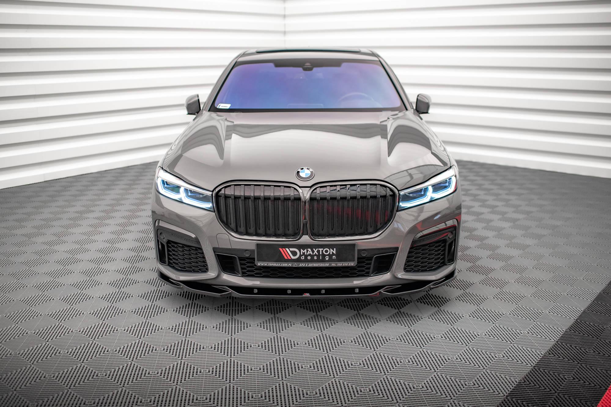 Front Splitter V.2 BMW 7 G11 M-Pack Facelift