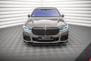 Front Splitter V.2 BMW 7 M-Pack G11 / G12 Facelift-2