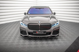 Front Splitter V.2 BMW 7 M-Pack G11 / G12 Facelift - 0