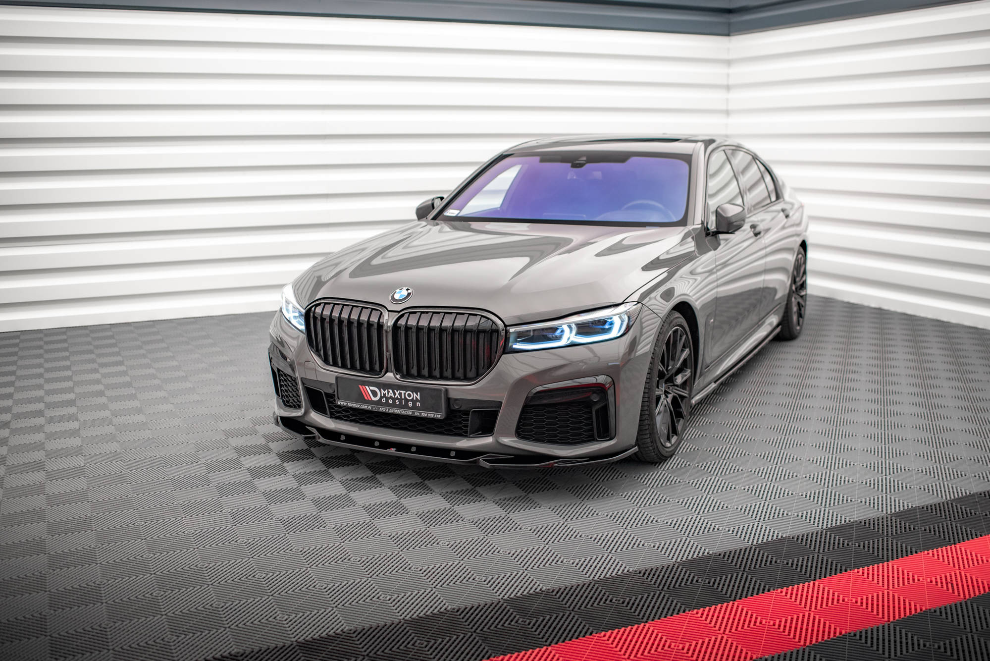 Front Splitter V.2 BMW 7 G11 M-Pack Facelift