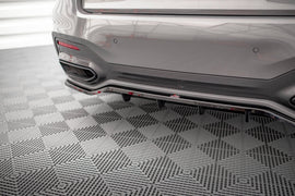 Rear Splitter (with vertical bars) V.1 BMW 7 M-Pack G11 / G12 Facelift - 0