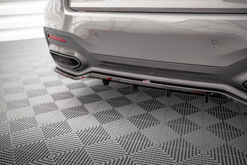 Rear Splitter (with vertical bars) V.1 BMW 7 M-Pack G11 / G12 Facelift - 0