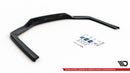 Rear Splitter (with vertical bars) V.1 BMW 7 M-Pack G11 / G12 Facelift-5