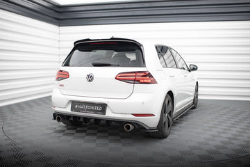 REAR VALANCE VW GOLF VII GTI FACELIFT - 0