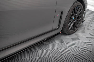 Side Skirts Diffusers V.1 BMW 7 M-Pack G11 - 0
