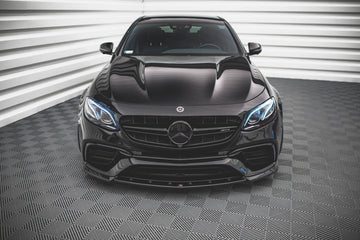 Front Splitter V.3 Mercedes-Benz E63 AMG Estate/Sedan S213/W213 - 0