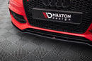Front Splitter V.2 Audi S3 / A3 S-Line 8V Sedan / Cabrio-5