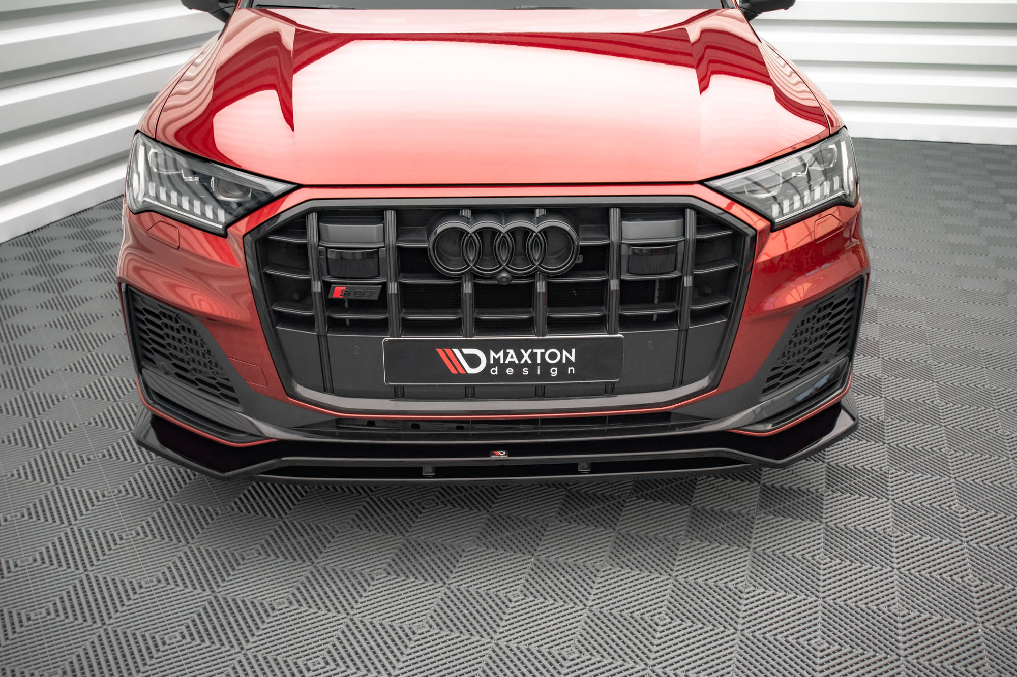 Front Splitter Audi SQ7 /Q7 S-Line Mk2 (4M) Facelift