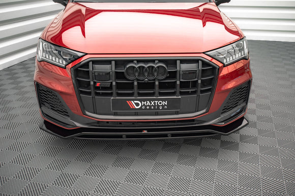 Front Splitter Audi SQ7 /Q7 S-Line Mk2 (4M) Facelift