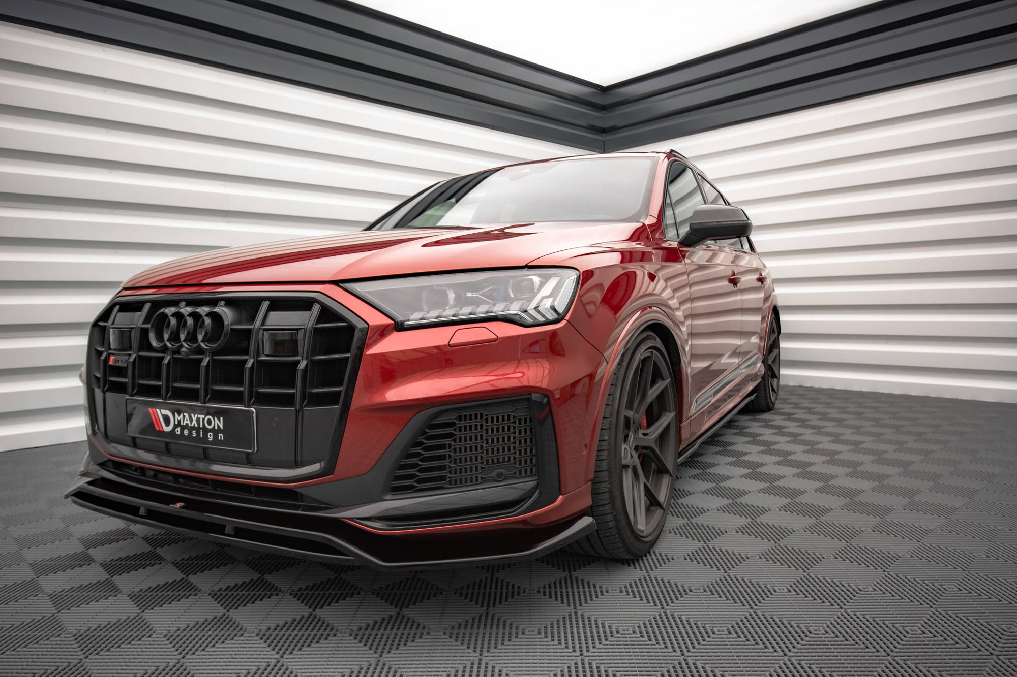 Front Splitter Audi SQ7 /Q7 S-Line Mk2 (4M) Facelift