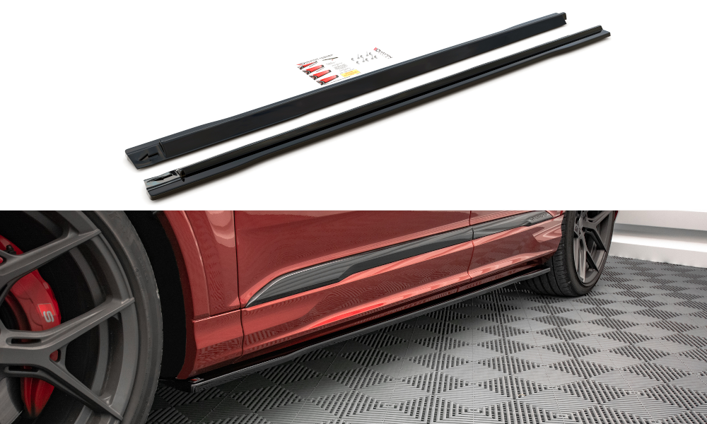 Side Skirts Diffusers Audi SQ7 Mk2 (4M) Facelift