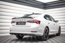 Rear Splitter (with vertical bars) Skoda Octavia Mk4-2