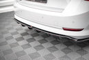 Rear Splitter (with vertical bars) Skoda Octavia Mk4-3