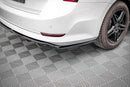 Rear Splitter (with vertical bars) Skoda Octavia Mk4-4