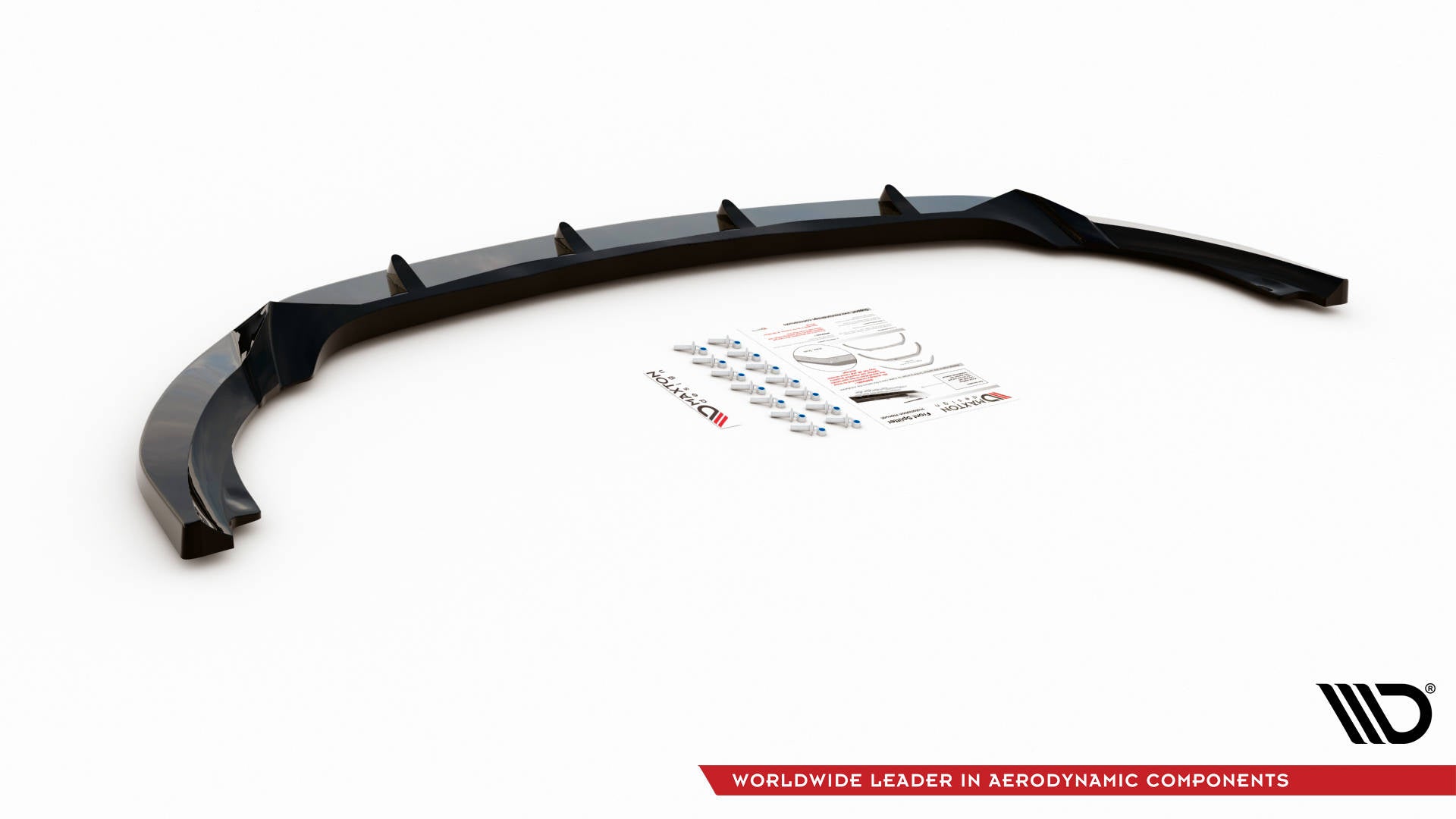 Front Splitter V.1 Mercedes-Benz A W176