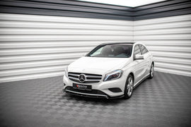 Front Splitter V.1 Mercedes-Benz A W176 - 0