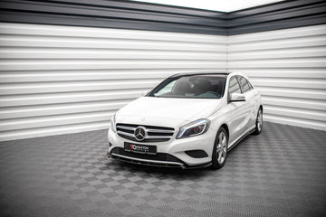 Front Splitter V.1 Mercedes-Benz A W176 - 0