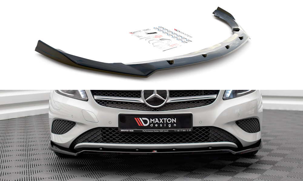 Front Splitter V.2 Mercedes-Benz A W176