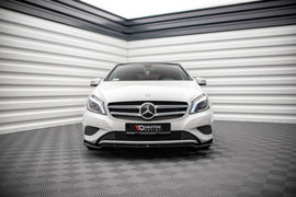 Front Splitter V.2 Mercedes-Benz A W176 - 0